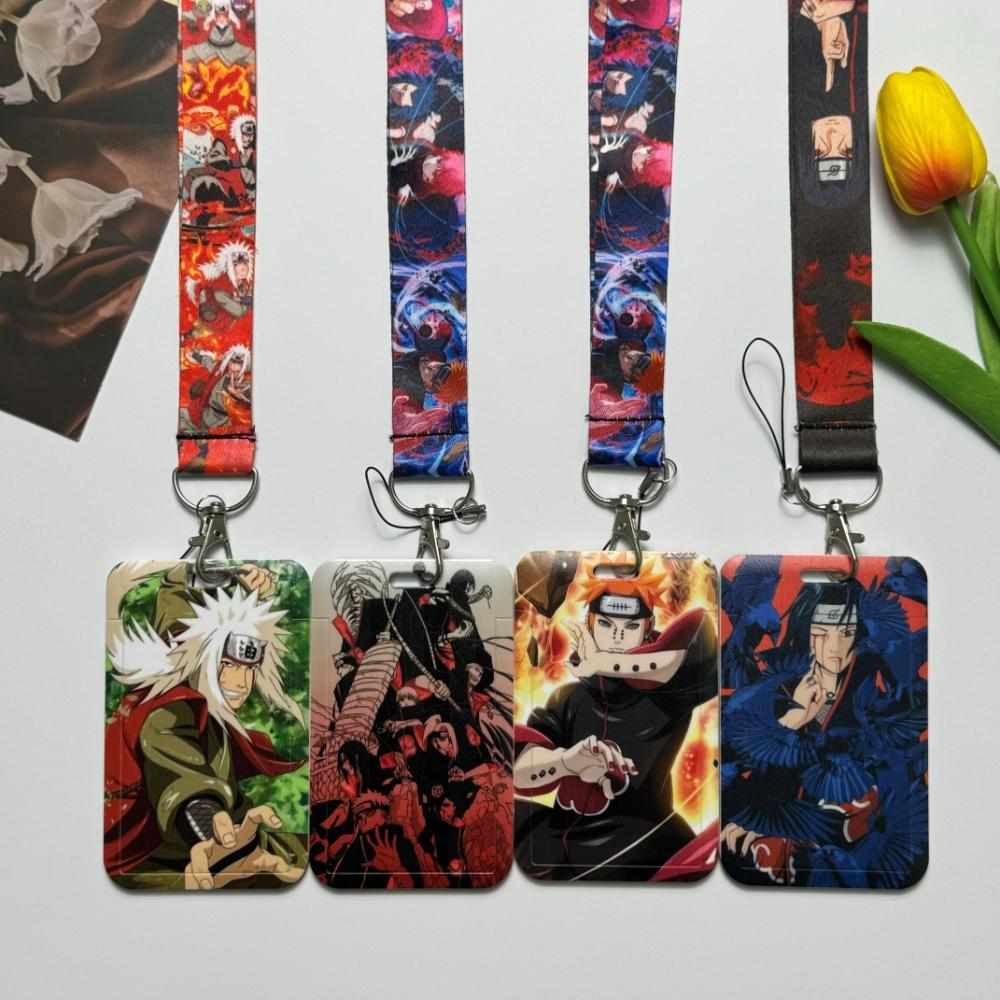 Anime Movie Lanyards Keys Neck Strap Card Badge Gym Key Chain Lanyard Key Holder DIY Hang Rope Keyrings
