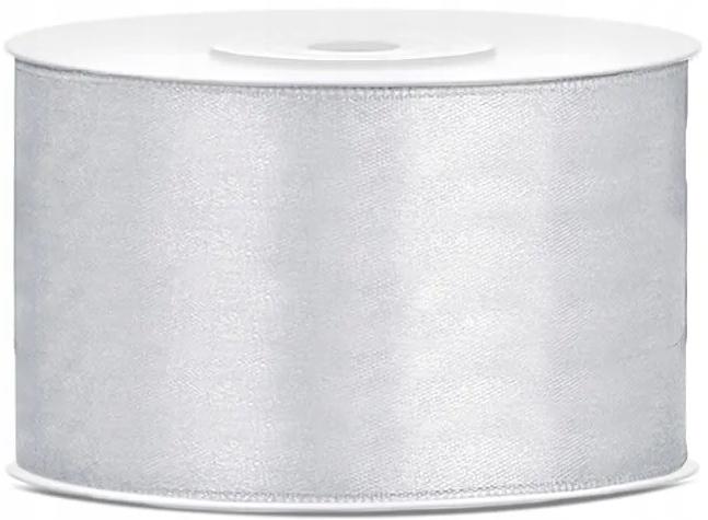 Ribbon Satin Silver Decorative Wedding Ribbon 38mm 25m