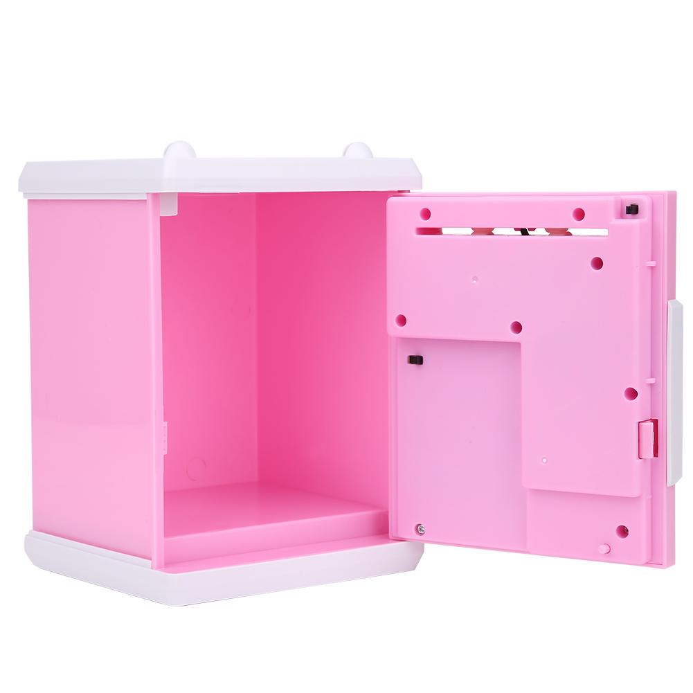 Skarbonka Śliczny Kreskówkowy Dziecięcy Dziecko Automatyczne Przewijanie Papieru Elektroniczna Muzyka Pudełko na Oszczędności17529C