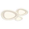 Smart Nordic LED Cloud Ceiling Light - Modern Minimalist, Eye-Protecting for Bedroom, Living Room, Dining Room