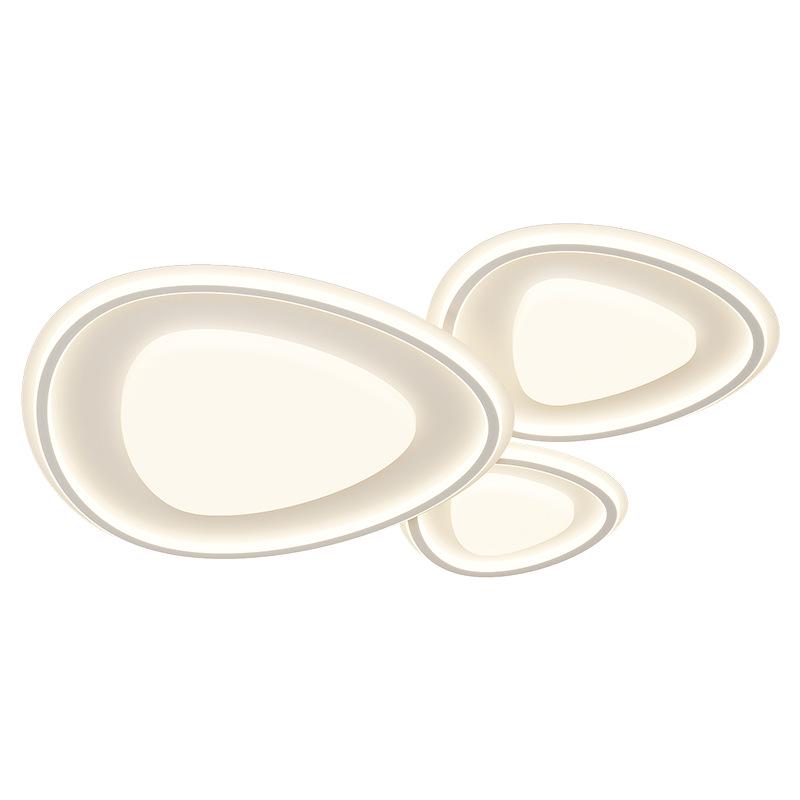 Smart Nordic LED Cloud Ceiling Light - Modern Minimalist, Eye-Protecting for Bedroom, Living Room, Dining Room