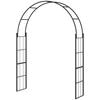 223cm Garden Arch Trellis, Outdoor Wedding Arbor for Ceremony for Climbing Roses, Vines and Plants