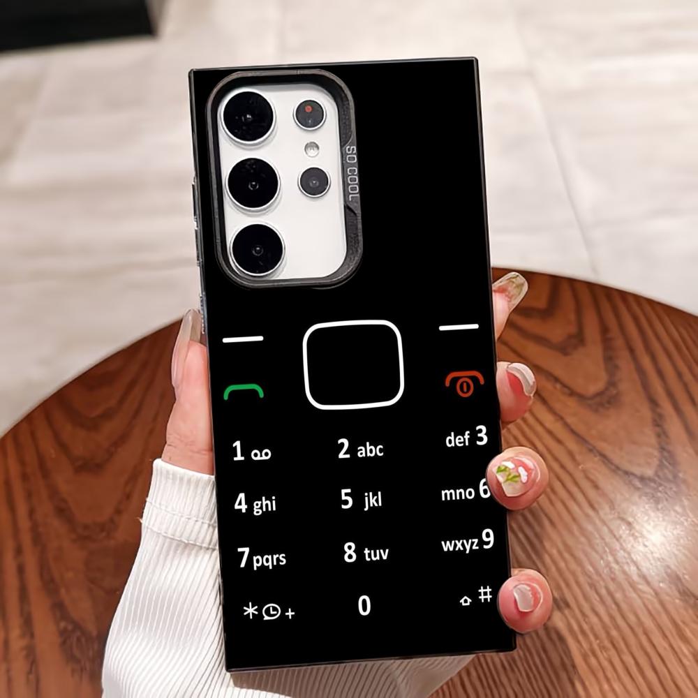 

Mobile phone buttons High-end Exquisite Luxury Phone Case PhoneCase for Samsung Galaxy S26 S25 S24 S23 S22 S21 FE,Ultra,Plus GalaxyS25