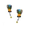1.8m Extendable Cat Teaser Stick with Replaceable Bee & Butterfly Heads for Self-Entertainment