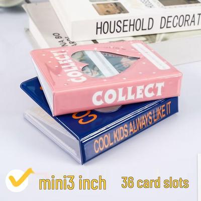 Mini Album Fotografico a Forma di Cuore per Cartoline Polaroid e Biglietti
