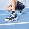 Huangxing Erke Childrens Mingao 2 Synthetic Leather Fabric Mesh Summer Breathable Comfortable Physical Test Low-Top Running Shoes 65125203060-602