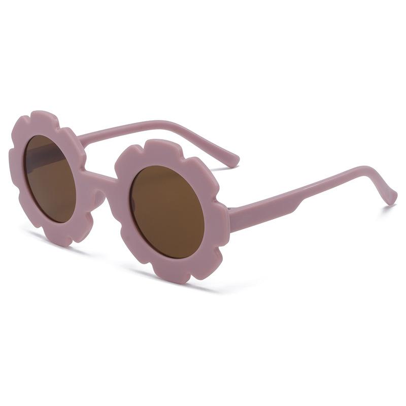 2025 Children's Sunglasses, Cute Sunflower Sunglasses Flower Children's Sunglasses Available