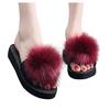 Scarpe basse da donna alla moda, casual, pantofole antiscivolo per interni ed esterni, scarpe da casa da donna
