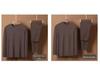 Men's Self-Heating Autumn/Winter Warm Base Layer Set: Breathable Cold-Proof Shirt & Leggings for Middle-Aged and Young