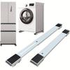 2Pcs/Set Anti-Skid Refrigerator Raised Base Sliding Dryer Holder PC Mount Bracket  Furniture Moving