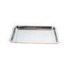 Sush 304 Stainless Steel Flat Square Tray