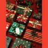 Vintage Style Christmas & Birthday Wrapping Paper for Gifts & Toys