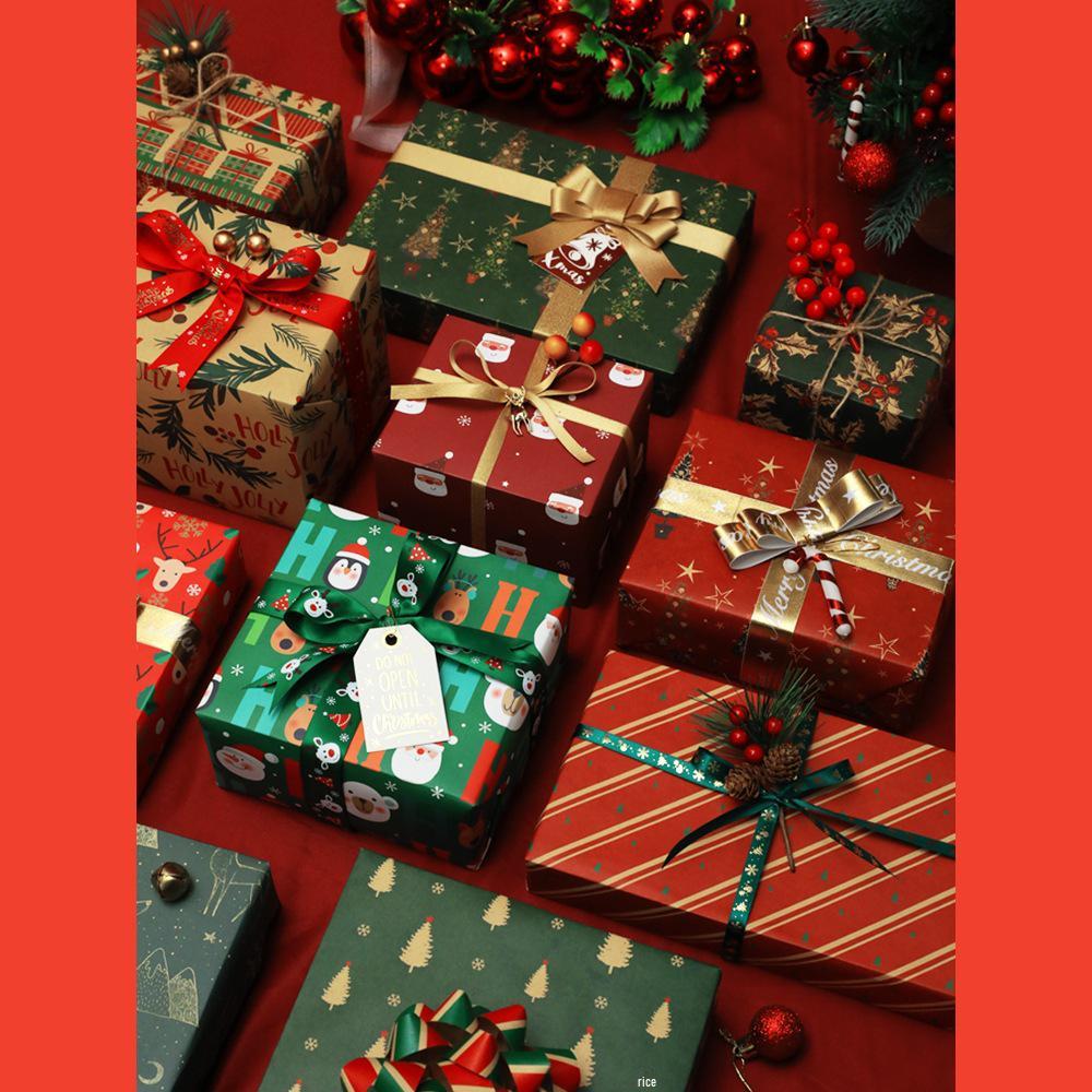 Vintage Style Christmas & Birthday Wrapping Paper for Gifts & Toys