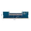 Convert Laptop Notebook DDR4 RAM to Desktop Memory Adapter Card DDR4 Riser Card