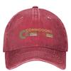Commodore  Baseball Cap S Retro Computer Tennis Skate High Quality Washed Trucker Hat UnisexTeens Vintage Snapback Cap