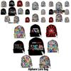 Unisex Oxford Cloth Printed Backpack Alphabet Lore Design Student Gift