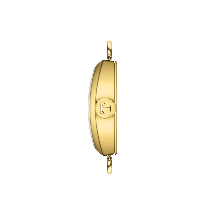 Tissot Collezione Porto Collezione Porto Movimento al Quarzo Resistenza all'Acqua 30m Orologio da Donna 22*8.42mm T128.109.36.022.00