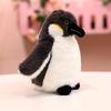 1PC Cute Simulation Emperor Penguin Plush Toy, Cartoon Animation Game Characters, Stuffed Animal Plush Dolls