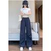 Women's Quick Drying Thin Sports Pants Summer High Waist Casual Convertible Cargo Pants for Outdoor Exercise Fitness