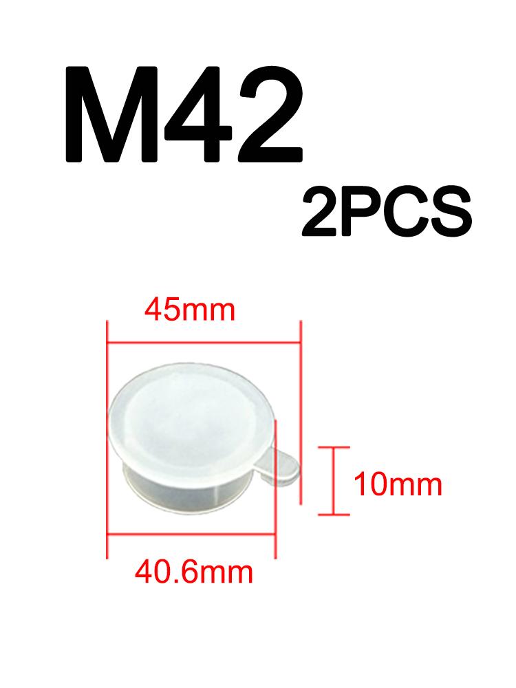 Internal Thread Translucent Plastic Plug Cover Nut Plug, Pipe Plug, Round Plug, Hole Plug Plug, Round Pipe Dust Plug