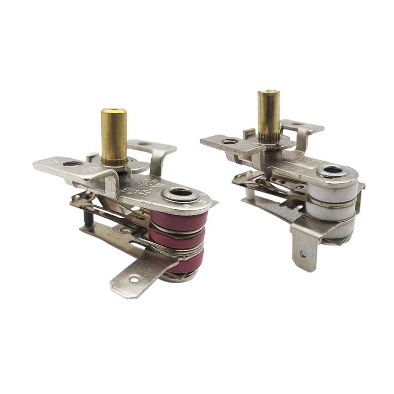 Electric Heater Thermostat 10A/16A - Metal Oil Radiator Temperature Control Switch, High Temperature Resistant Accessories