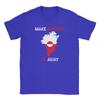 Streetwear TShirt Make America Go Away I Stand With Greenland T Shirts Pure Cotton Tee Shirt for Unisex YK Short Sleeve Clothing