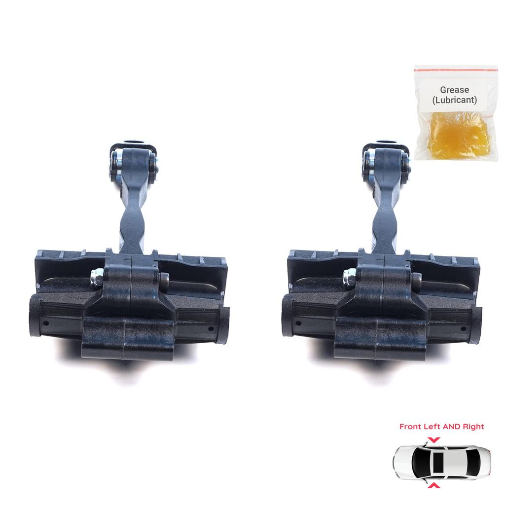 EDP1704-1 2 Pieces Front Door Hinge Brake Stop Check Assy Limiter Strap for Mini Cooper Clubman One MK2 II F54 51217460533 51217460534