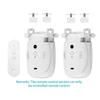 Smart For Home Curtain Opener Electronic Rome/T/U Track Curtain Motor Robot Remote Button Control Automatic Curtain Opener