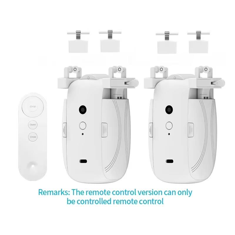 Smart For Home Curtain Opener Electronic Rome/T/U Track Curtain Motor Robot Remote Button Control Automatic Curtain Opener
