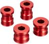 Gcraft Monkey 125 Axle Color Monkey 125 Aluminum Red Anodized Finish 31257