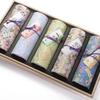 Okuno Seimeido Hanakurabe Incense Sticks (5-Piece Set) In a Paulownia Wood Box