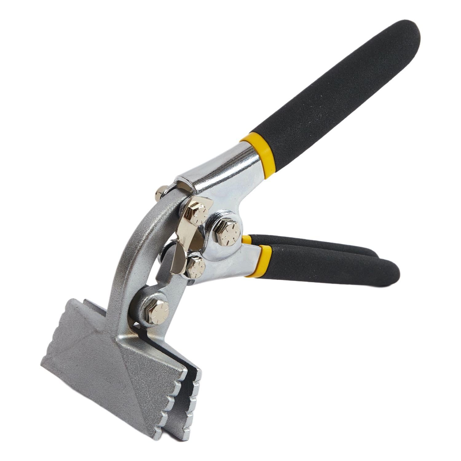 

Chrome Vanadium Steel Sheet Metal Bender with Hand Seamer and Bending Pliers for Metal and Steel Plate with Switch for Metal Plate and Clamp Bending