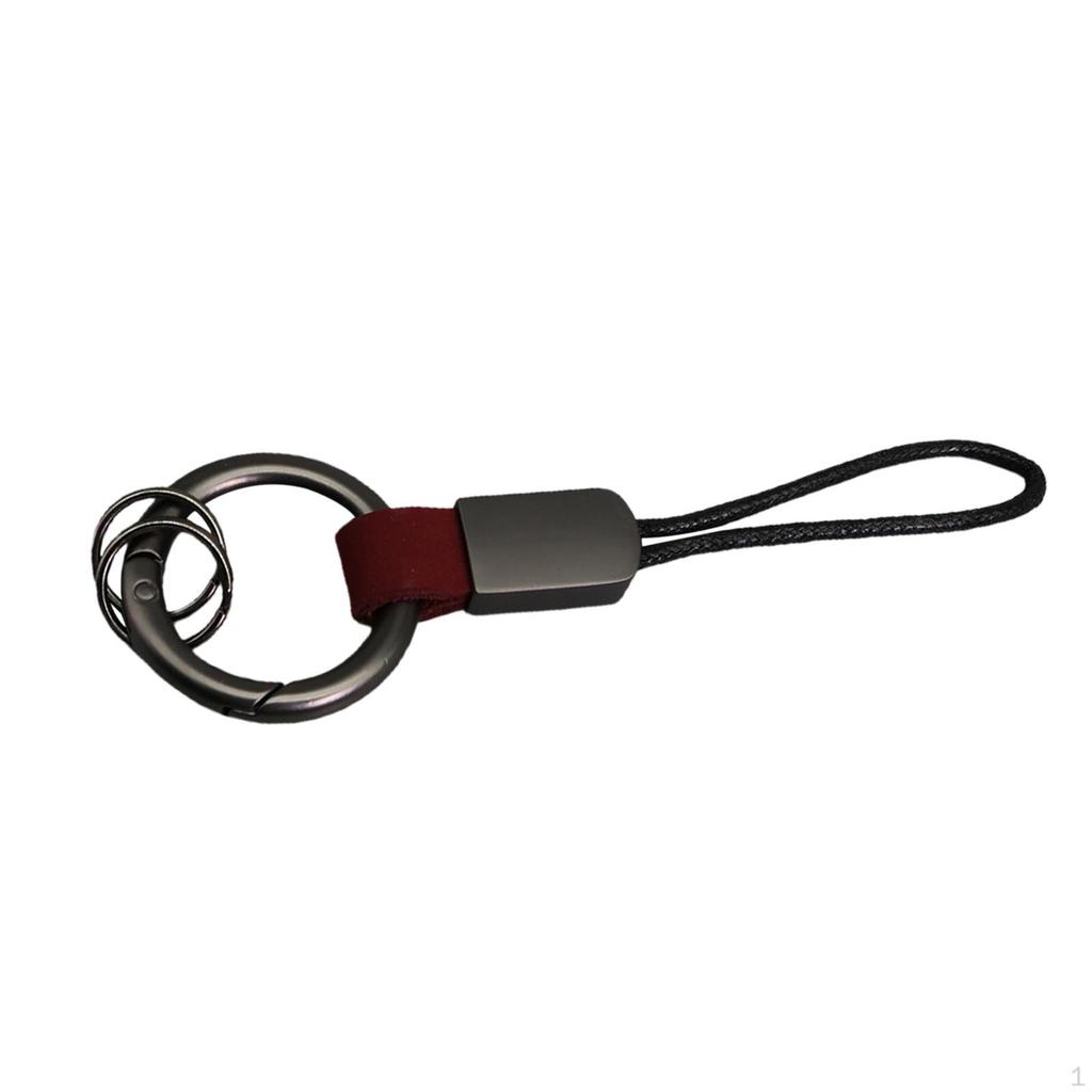 Auto-Schlüsselanhänger, Schlüsselanhänger, Seilgurt, Kleidungszubehör, Kettenringe für den Vater