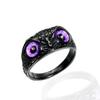 Personality Trend Ring, Vintage Halloween Owl Ring, European and American Ring 2026