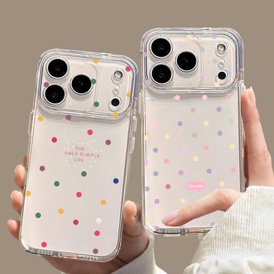 Süße Bunte Pünktchen TPU Hülle Für Xiaomi Redmi Note 15 14 13 12 Pro Plus 5G 11 Pro Redmi 15C 4G 13C 14C 12C 13 12 A5 A3 Cover