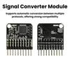 SBUS To 8 Channel PWM Converter SBUS To PWM/PPM CRSF Encoder Signal Automatic Protocol Conversion for RC Racing Drone FPV UAV