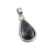 Natural Pietersite Gemstone 925 Solid Sterling Silver Jewelry Pendant 1.50" W4N87