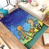 Dog Man Unleashed (1) Rug Suitable For Living Rooms Bedrooms Computer Rooms Dining Areas And Placement Under Tables And Chairs Also An Ideal Choice Fo