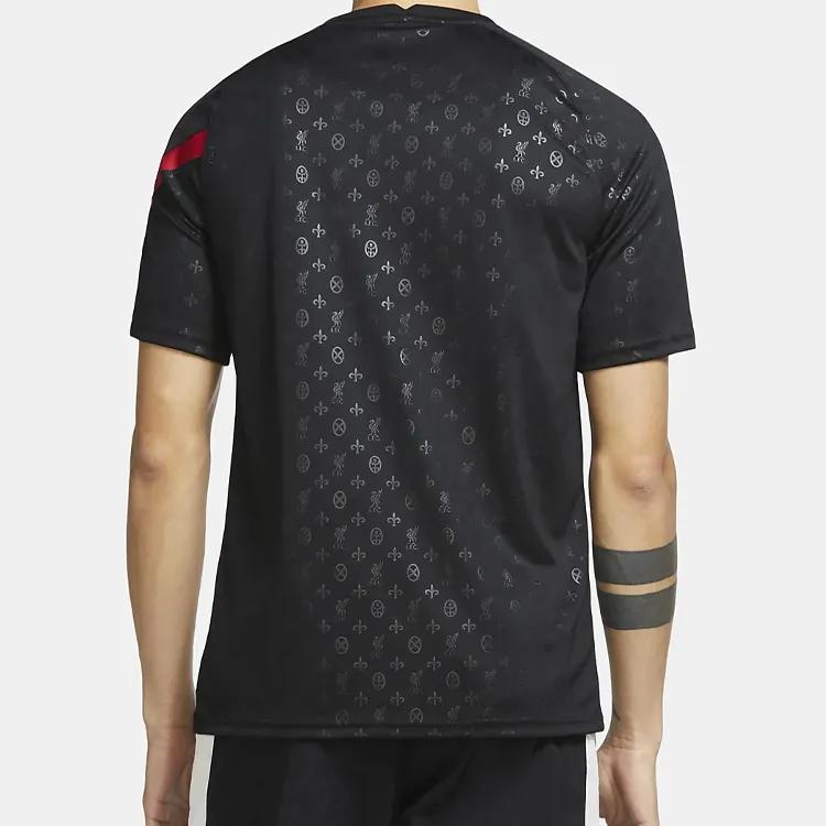 Nike T Shirts Men's Black Crew Neck Thin Straight Fit (Unisex) T-Shirts CZ2685 010