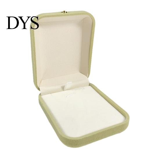 Small Velvet Jewelry Pouch Pearl Box, Anti-Scratch Lining Organizer with Golden Metal Bridal Keepsake Box Buckle, Decorative Storage Case for