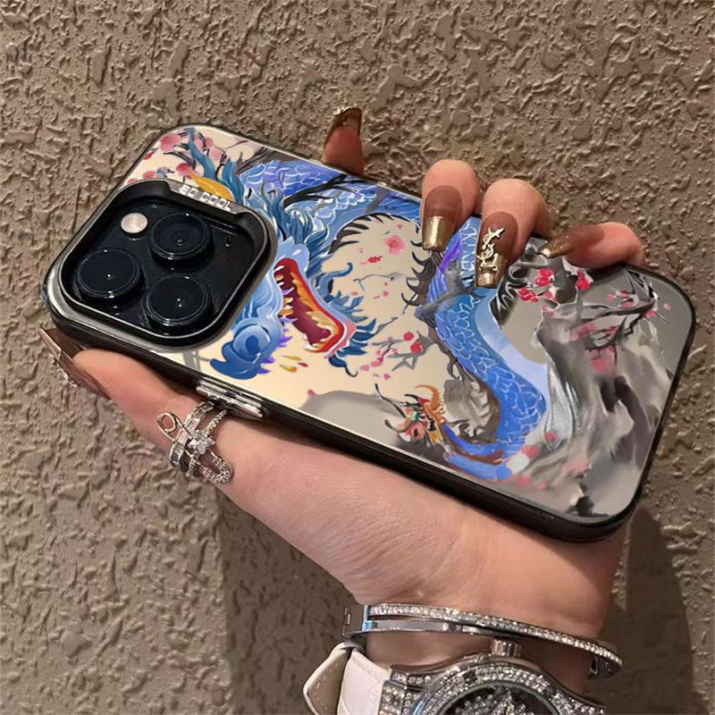 Luxury Dragon Totem Anti-drop Armour Case For  Redmi Note 13 12 11 Pro Plus 5G 12S 11S 10S Pro Redmi 13C 12C 13 14C Cover