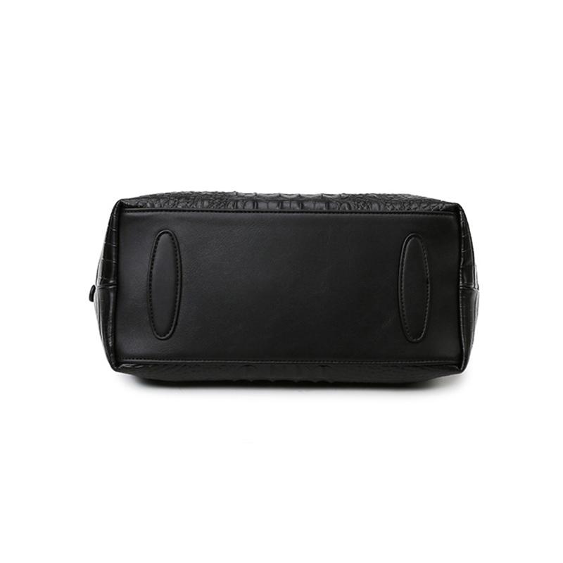 Handbag Crocodile Pattern Women's Bag Large-capacity European and American Fashion Tote Bag Commuter Shoulder Bag Women