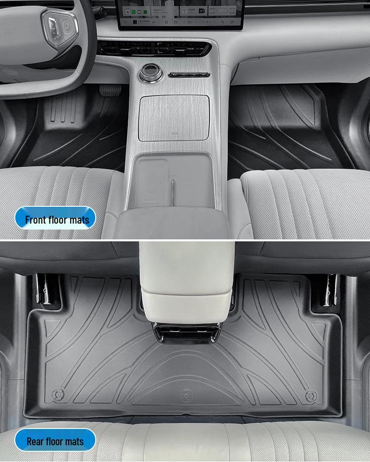 Geely Galaxy E5/EX5 Custom Eco-Friendly TPE Car & Trunk Mats
