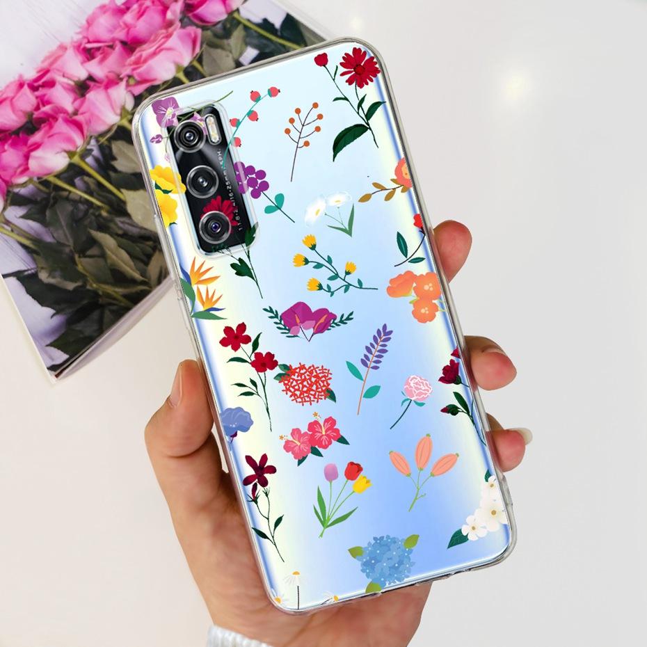 For Vivo V20 SE V2022 V2023 Phone Case Vivo V20 V2024 V2025 Soft Silicone TPU Back Cover For VivoV20 V 20 20SE Bumper