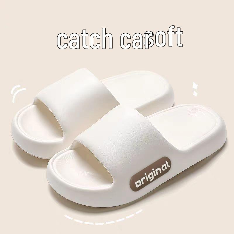 Unisex EVA Slip-Resistant Indoor/Outdoor Slippers - Thick Sole, Quiet, Shower-Ready Sandals