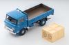 Tomytec Tomica Limited Vintage 1/64 Scale LV-191b Isuzu Elf High-Floor Platform Blue 1966 Model (Finished)