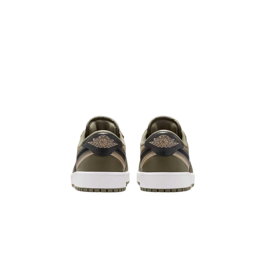 Jordan 1 Low RM GS Olive Green Kids Sneakers HQ2024-200