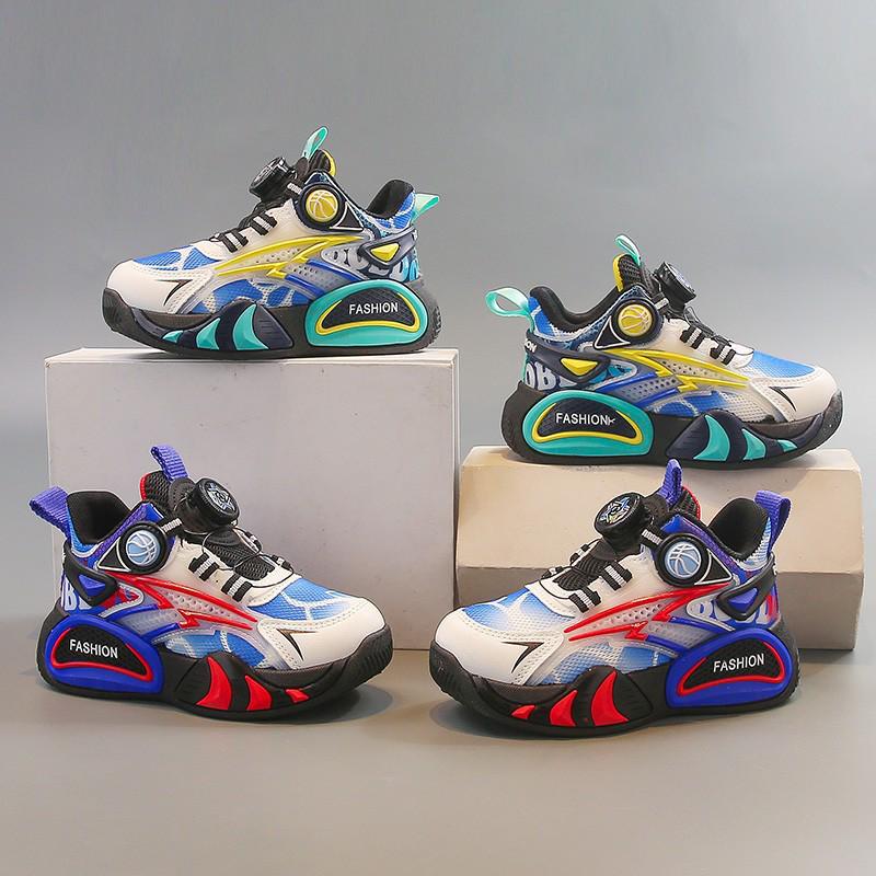 Jungen Laufschuhe Frühjahr 2026: Rutschfeste Schnür-Sportschuhe für ältere Kinder