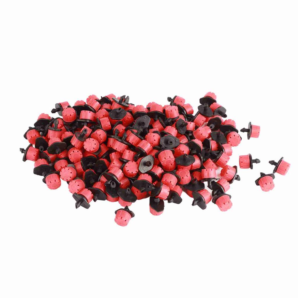 150 stücke Einstellbare Mini Garten Bewässerung Bewässerung Flow Tropf Kopf Tropf Blume Pflanze Werkzeuge