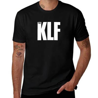 The klf chill out T-shirt t-shirt man lyxig bomullst-shirt 100% T-shirt